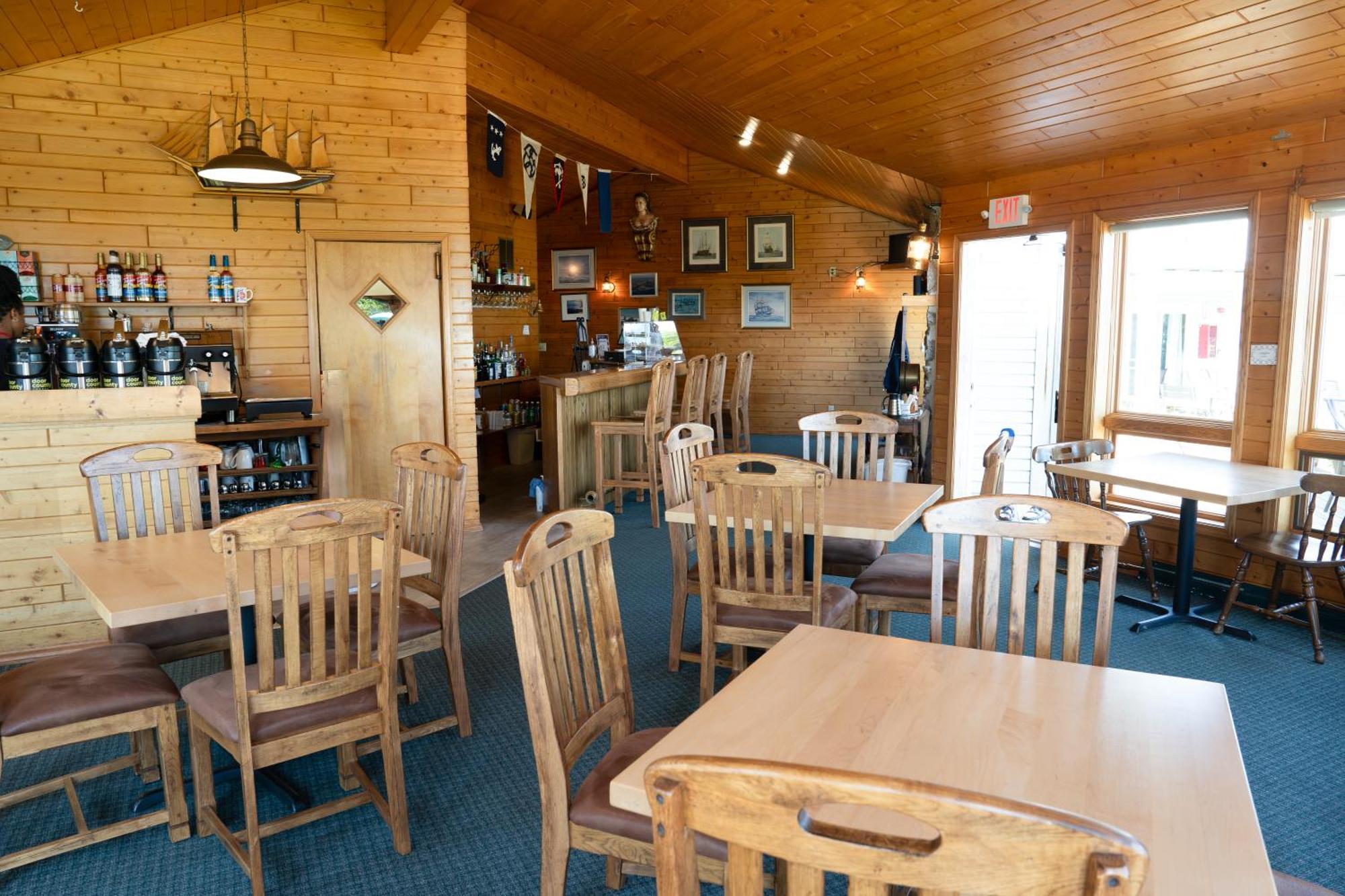 Square Rigger Lodge Jacksonport Kültér fotó