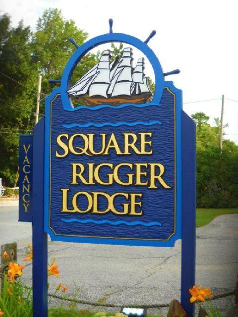 Square Rigger Lodge Jacksonport Kültér fotó