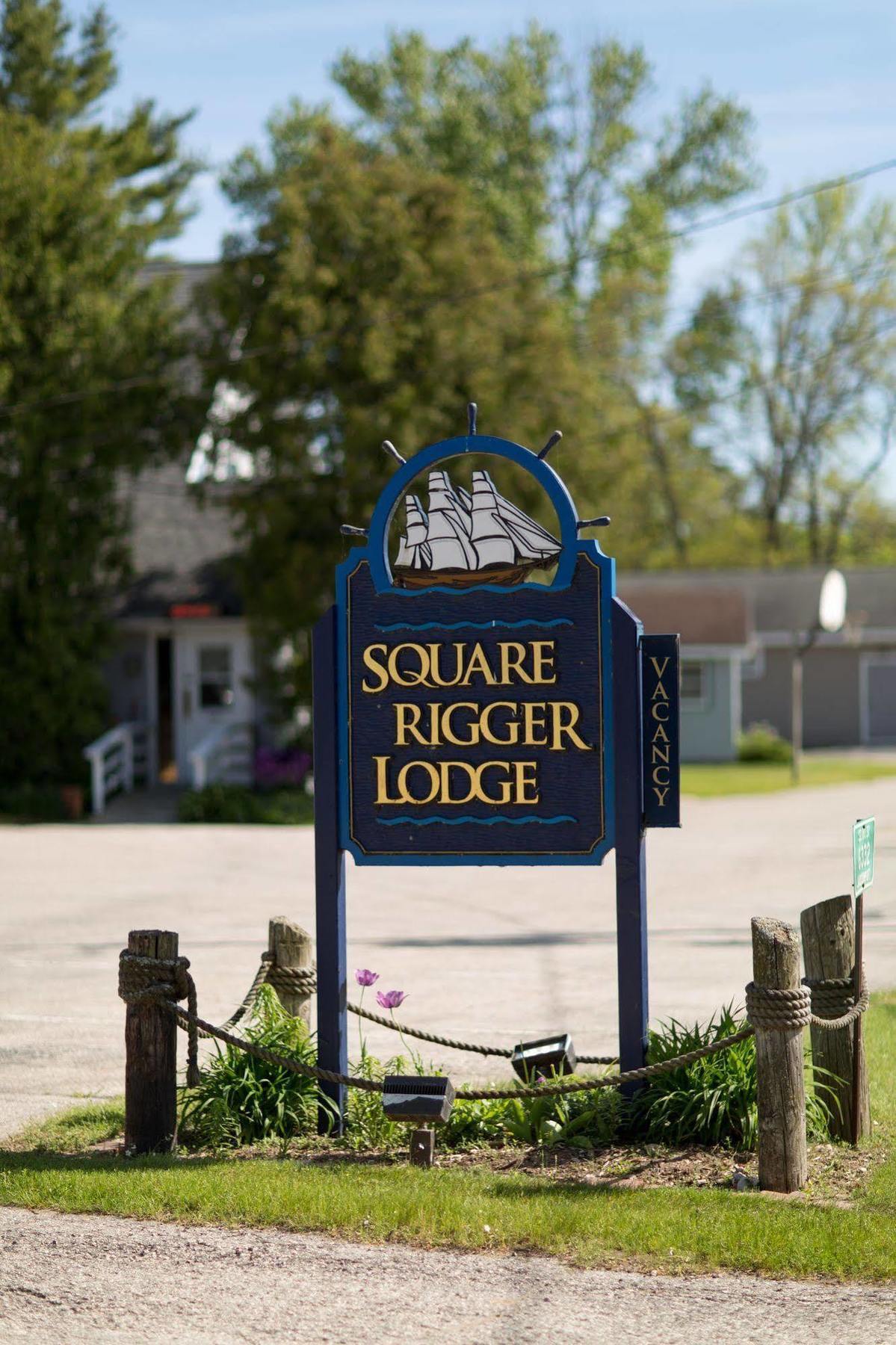 Square Rigger Lodge Jacksonport Kültér fotó